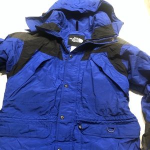 The North Face winter jacket. Men’s size small.